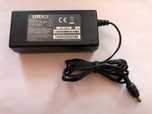 Zasilacz 12V 1,67A  wtyk fi 4,8 / 1,7 mm