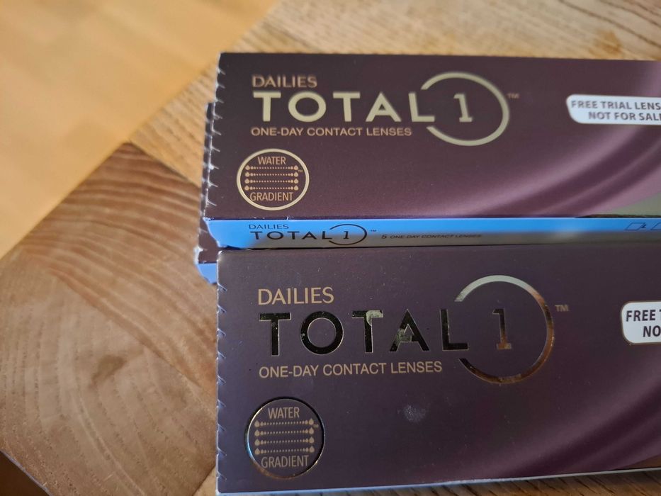 Dailies Total 1 Alcon moc -6.0 15 sztuk soczewek kontaktowych