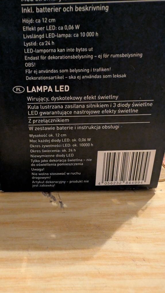 Led party  light