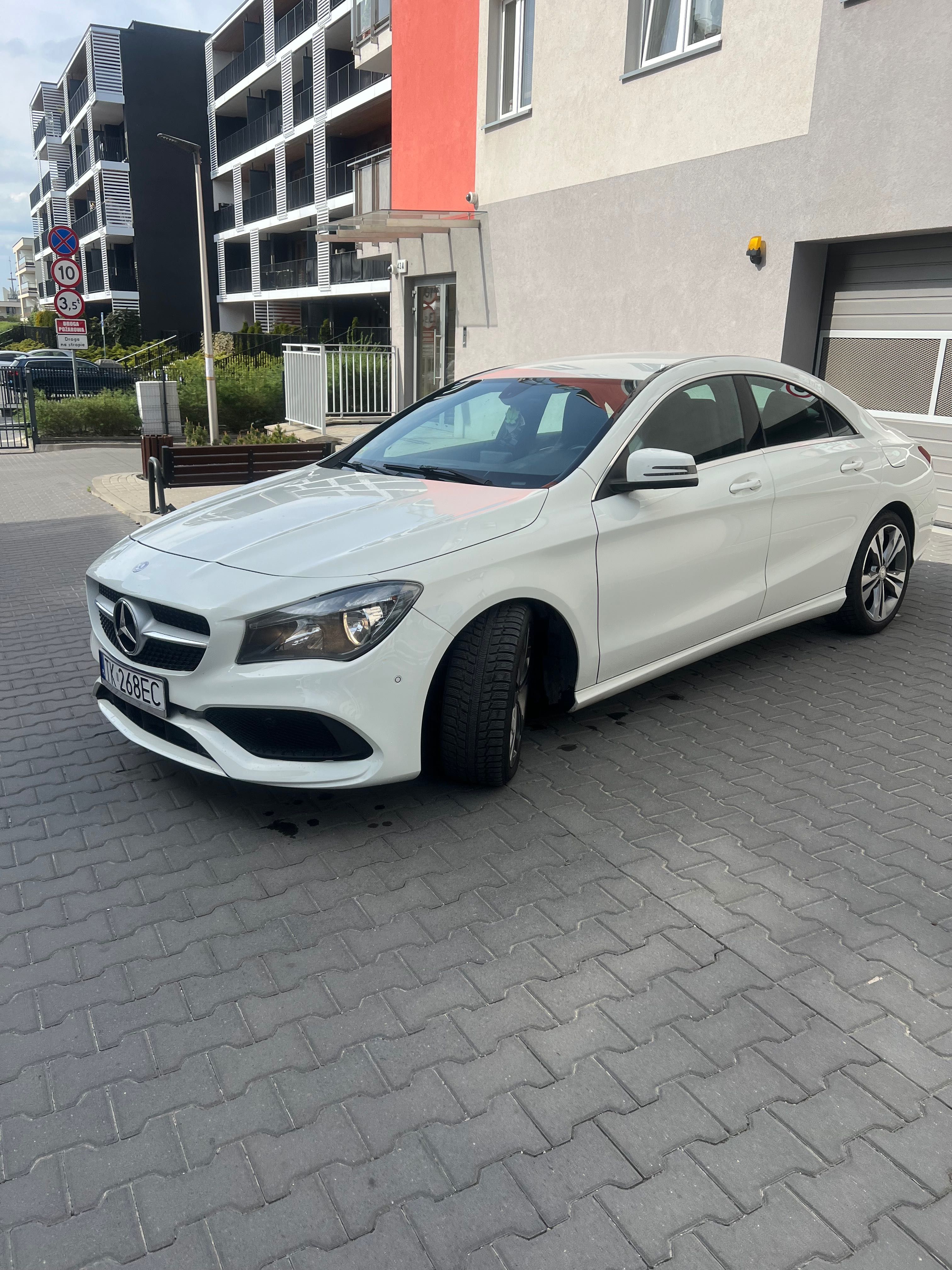 Mercedes_CLA_AMG_Automat_Lopatki_1.8Diesel_BezWkladu!