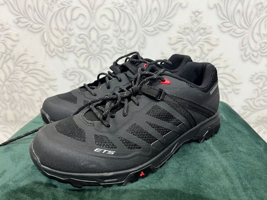 Buty rowerowe shimano ET5 mtb flat platformy 39