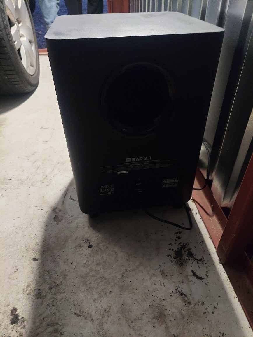 Soundbar Jbl 3.1