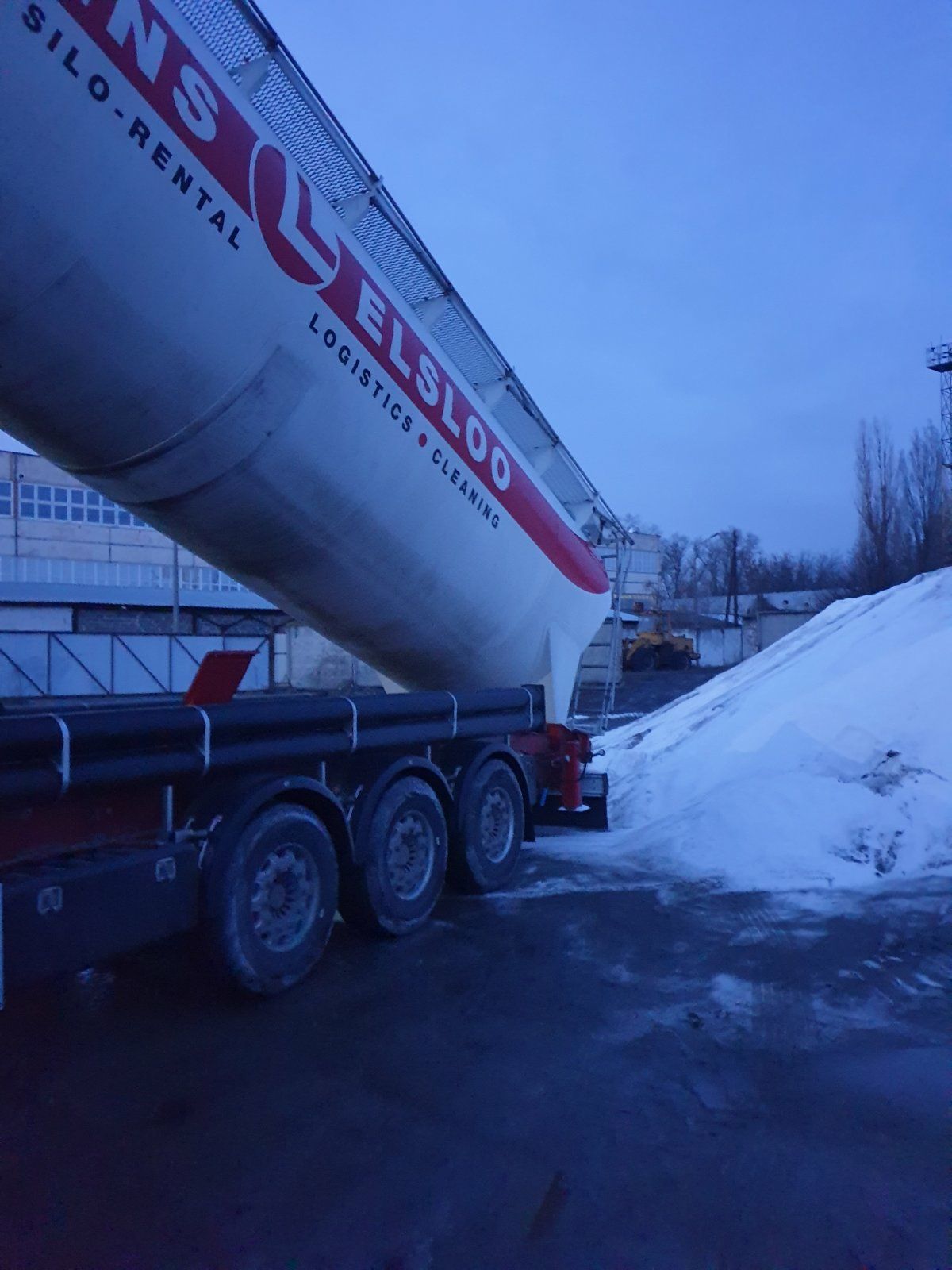 Продам бочку-силос-самоскид для всіх видів сипучих, Feldbindеr 2001 р