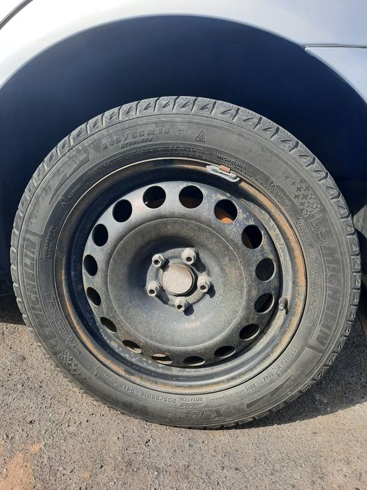 DD334 Оригінальні диски r16 5 100 6j et35 skoda tour vw golf4