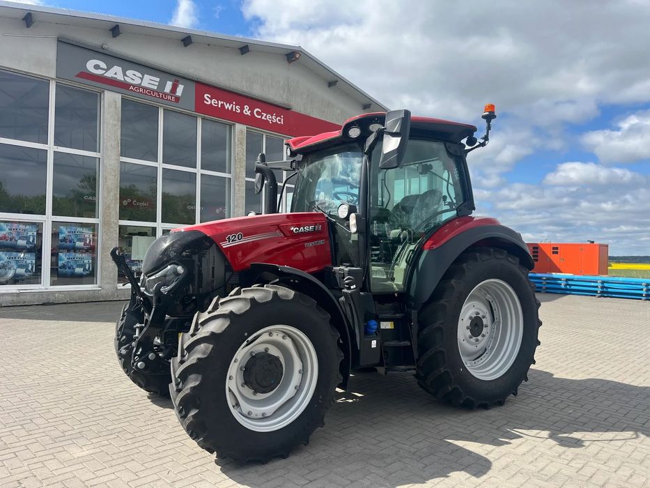 Case IH VESTRUM 120  Nowy VESTRUM 120