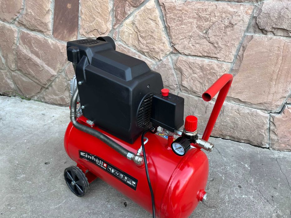 Масляний компресор, повітряний 24л 1,5кВт 8бар Einhell TC-AC 190/24/8