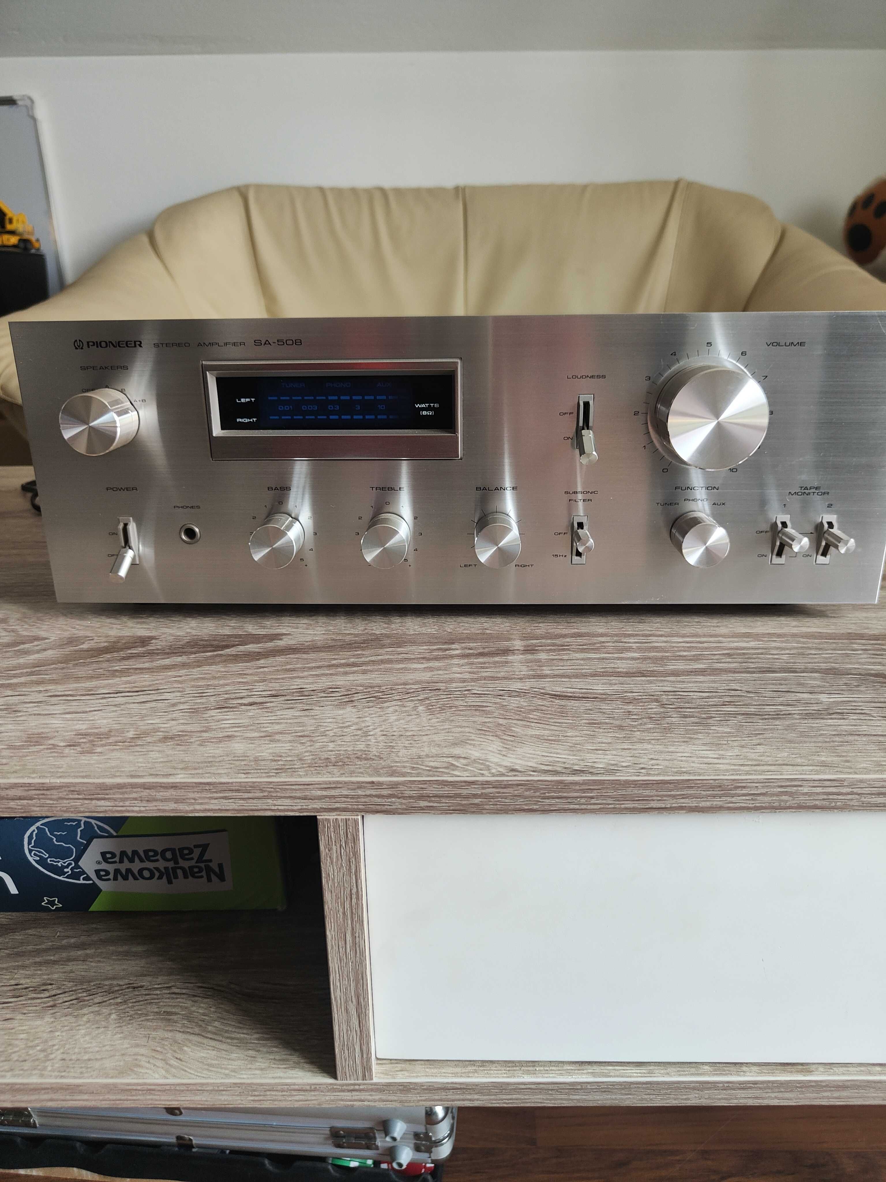 Wzmacniacz Pioneer sa-508