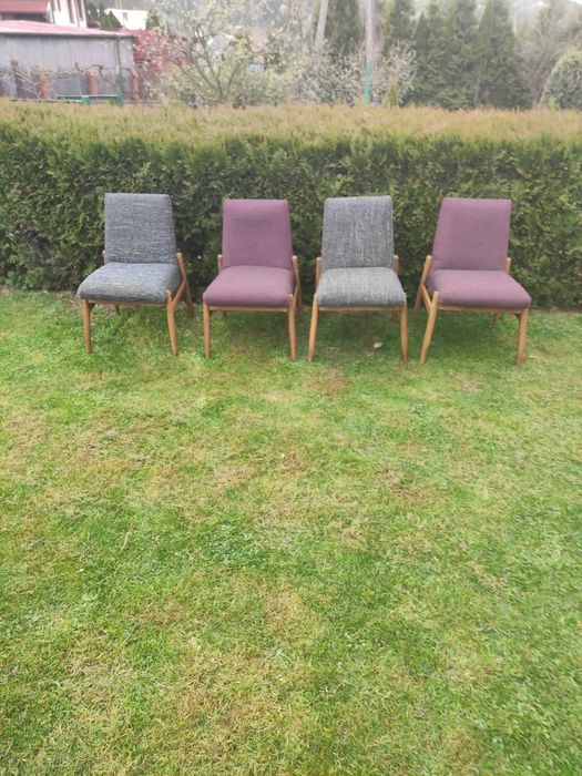 Fotele kpl.krzesło,Fotele Celia PRL 3.0.0-2.2.7 4szt.