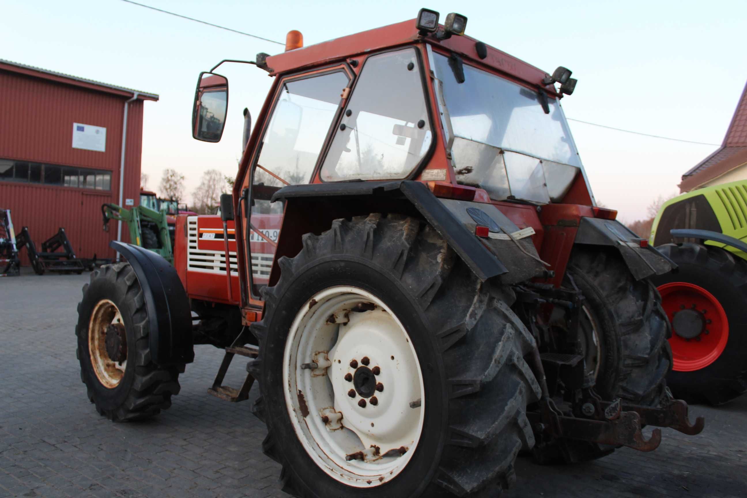 Import FIAT 110.90.100.90 Fiatagri ROK1994