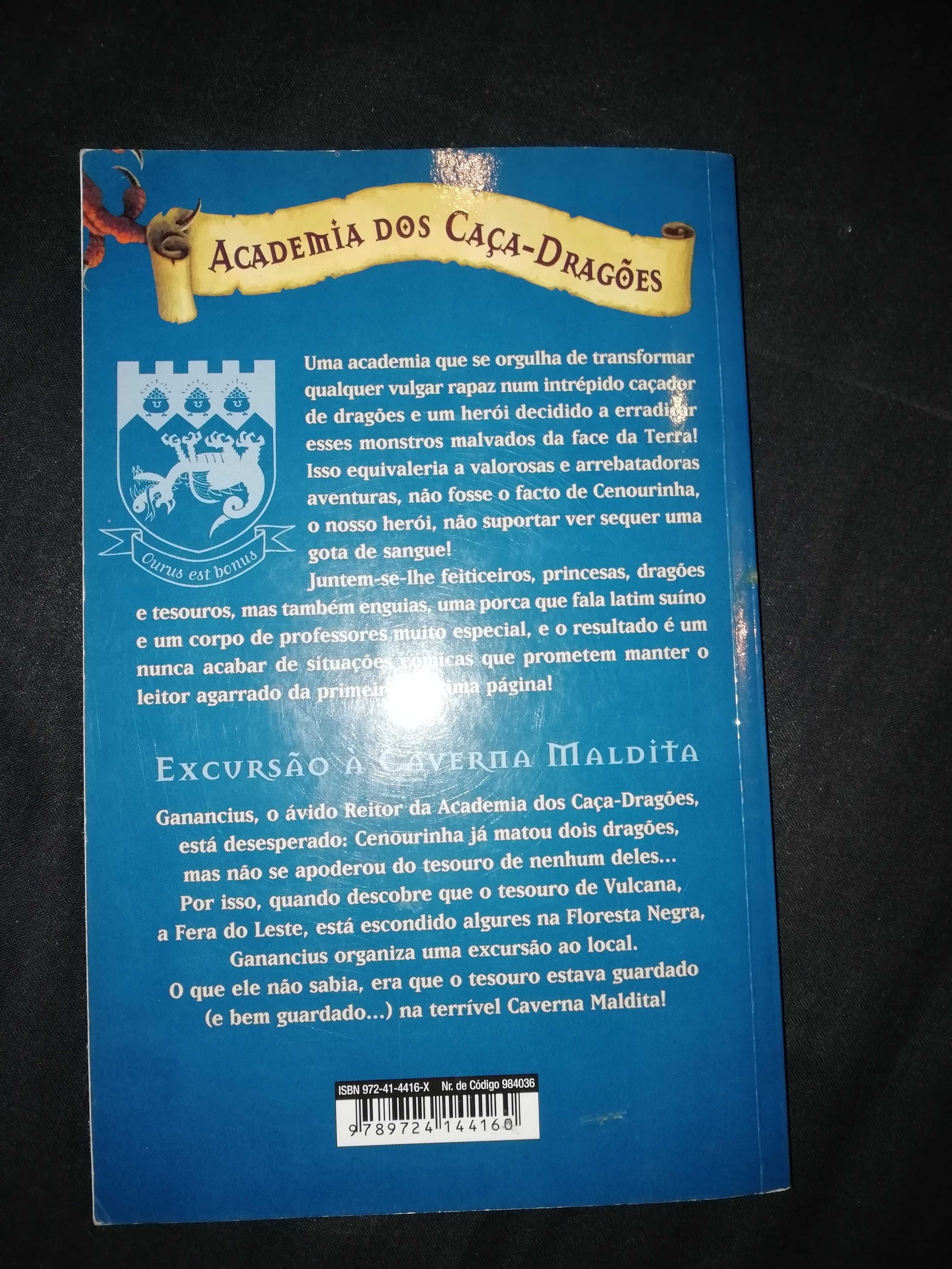 Vende-se livro "Academia Dos Caça-Dragões 3"