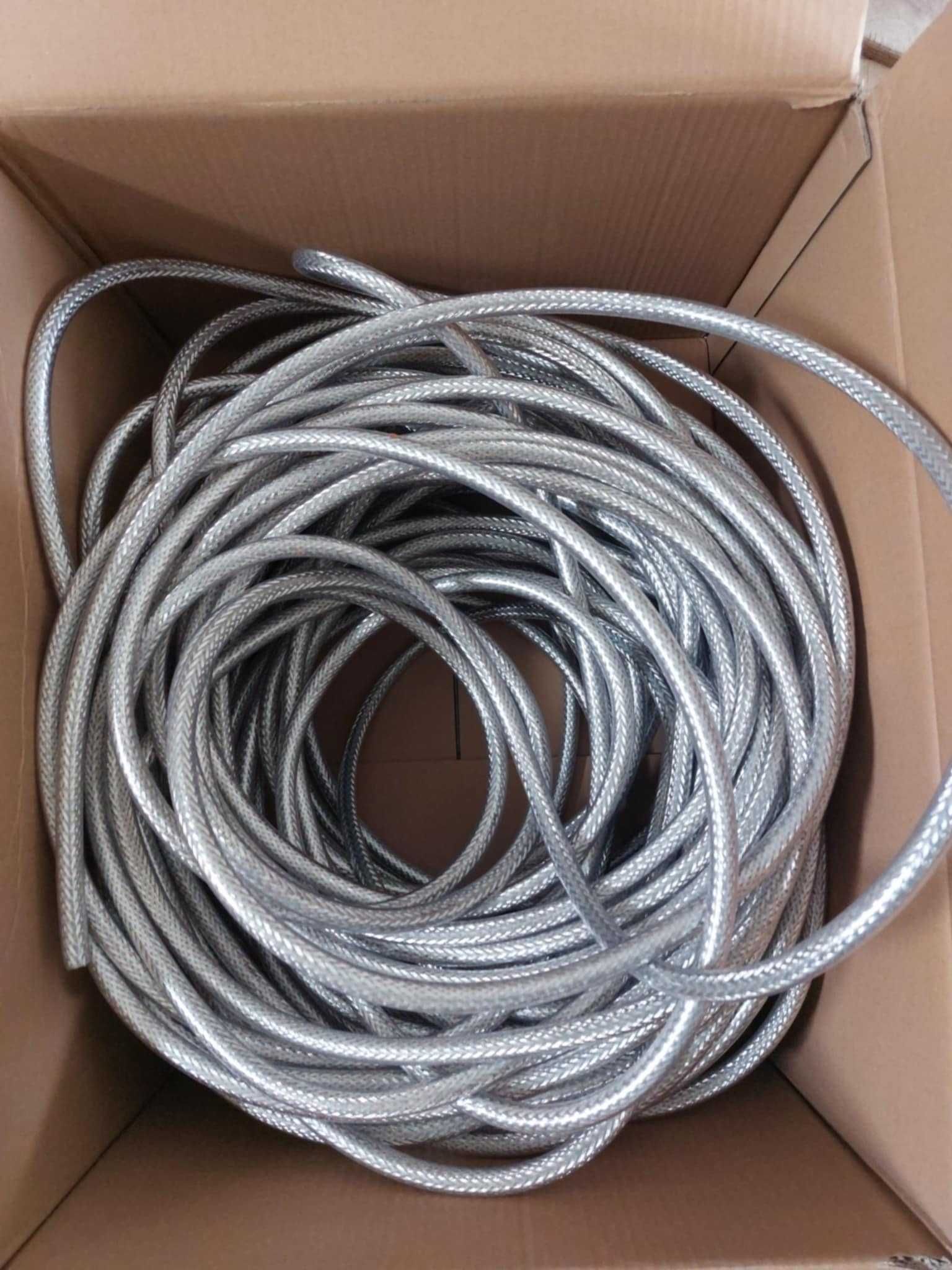 Przewód Giętki Linka  5x4 /Odcinek 39m/ PVC