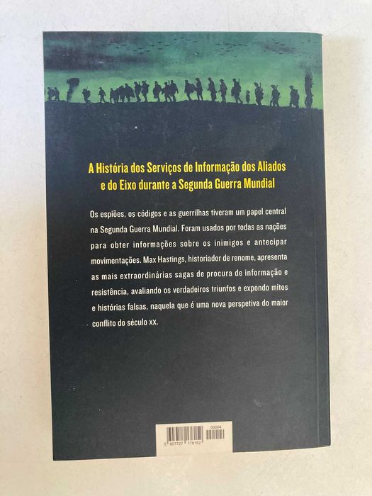 Livro - A Guerra Secreta (ctt editorial grátis)