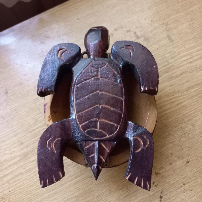 Черепаха ручная работа ИТК