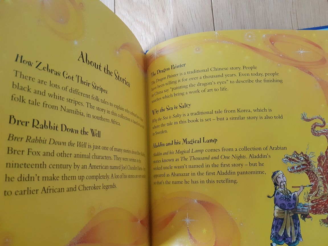 NOWA Usborne Stories from around the world for little children English