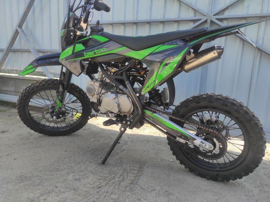 PITBIKE Exdrive Barton 4T 150cc