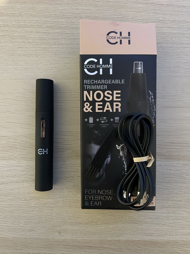 Nowy trymer do nosa i uszu Code Homme