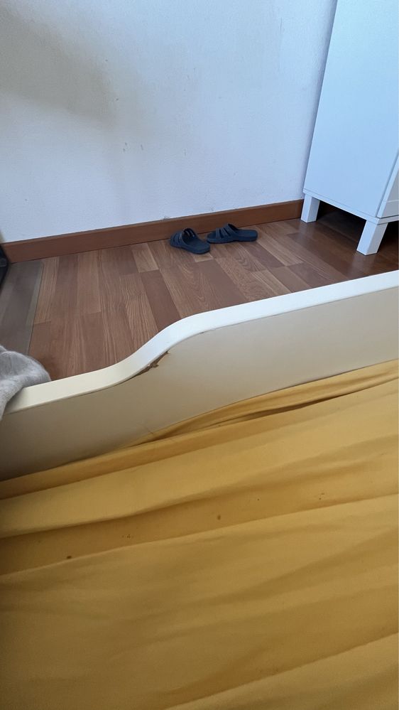 cama flaxa ikea usada