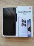 Redmi Note 14 PRO 256 gb czarny + etui
