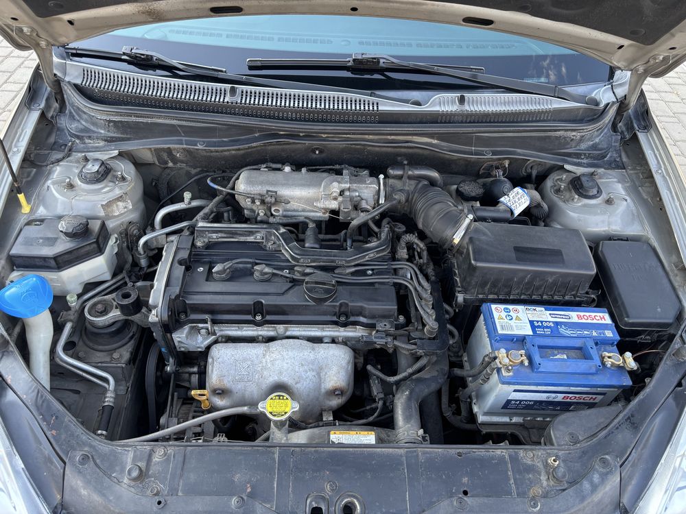 Hyundai Accent 2008 • 1.4 бензин • ухожен