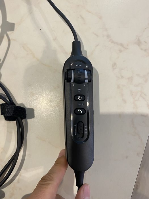 Słuchawki lotnicze ANR+Bluetooth (Torba w zestawie)