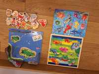 Drewniane puzzle Melissa & Doug i inne

Odbiór osobisty Białołęka, Śró