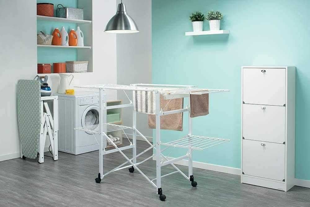 Сушарка для білизни Foppapedretti Gulliver Alluminio Bianco