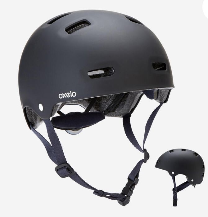 Capacete Oxelo MF 500 - tamanho M - 55-59cm