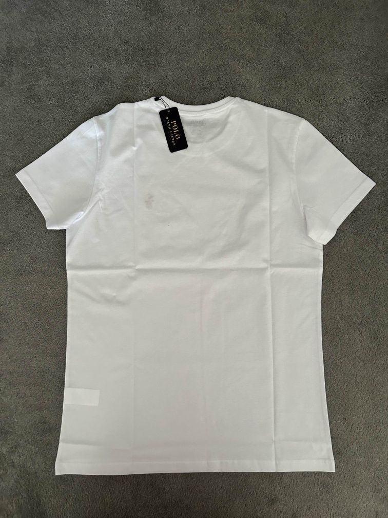 T-shirt Ralph Lauren branca M