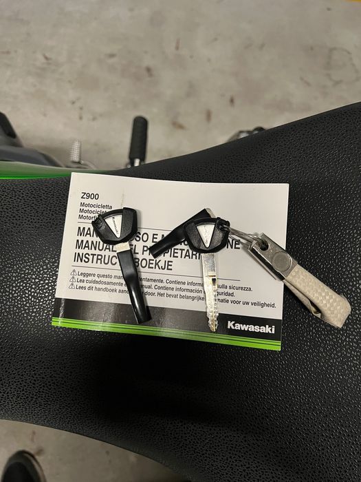 Kawasaki Z 900, 2017 rok