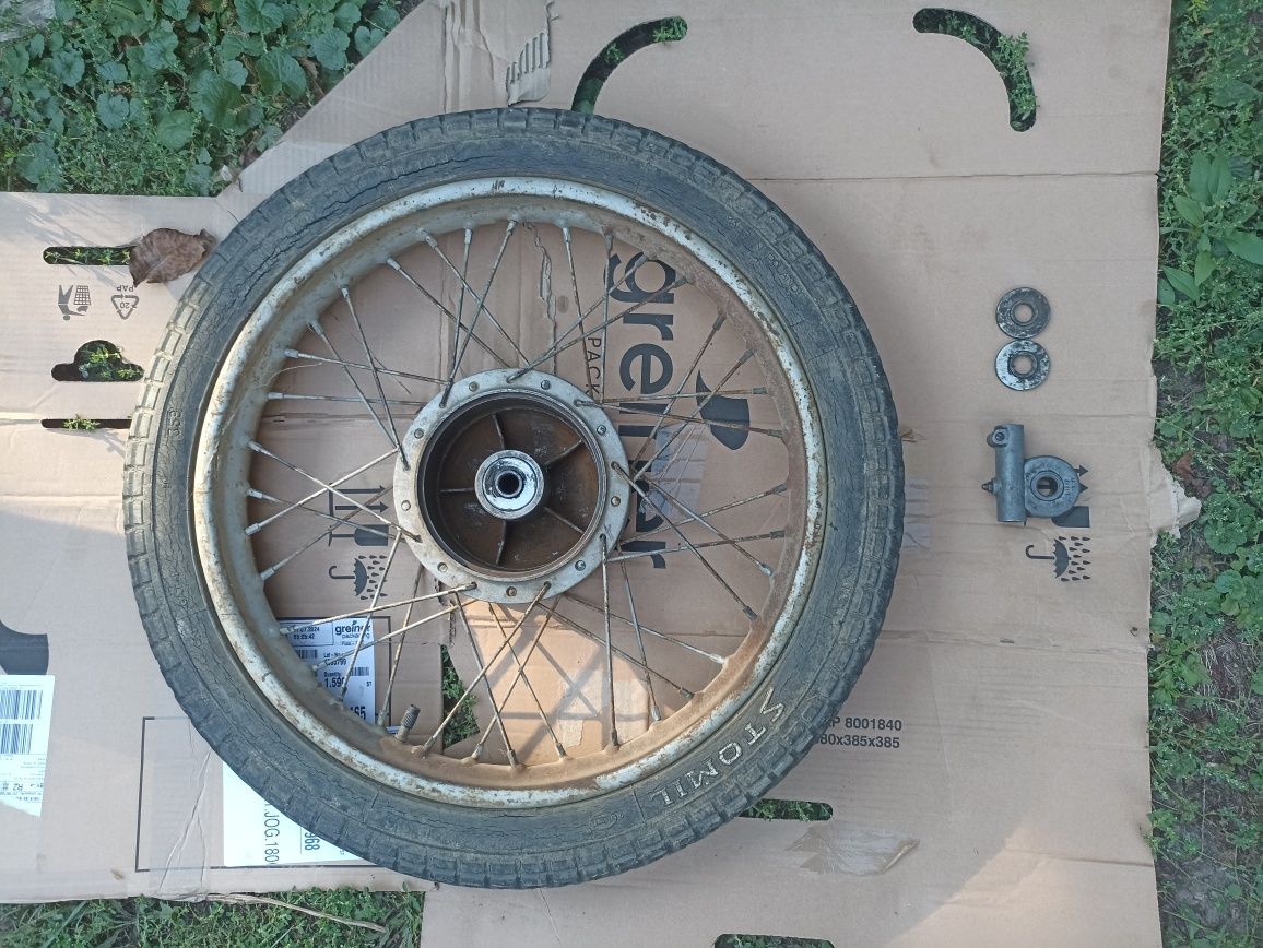 Części WSK 125/Simson/Jawa/Mińsk/Romet/CZ/MZ
