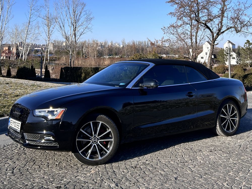 Audi A5 ауди а5 cabrio кабриолет 2.0t