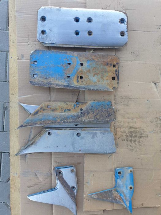 Lemken EurOpal 5 płoza, lemiesz, krój [1610]