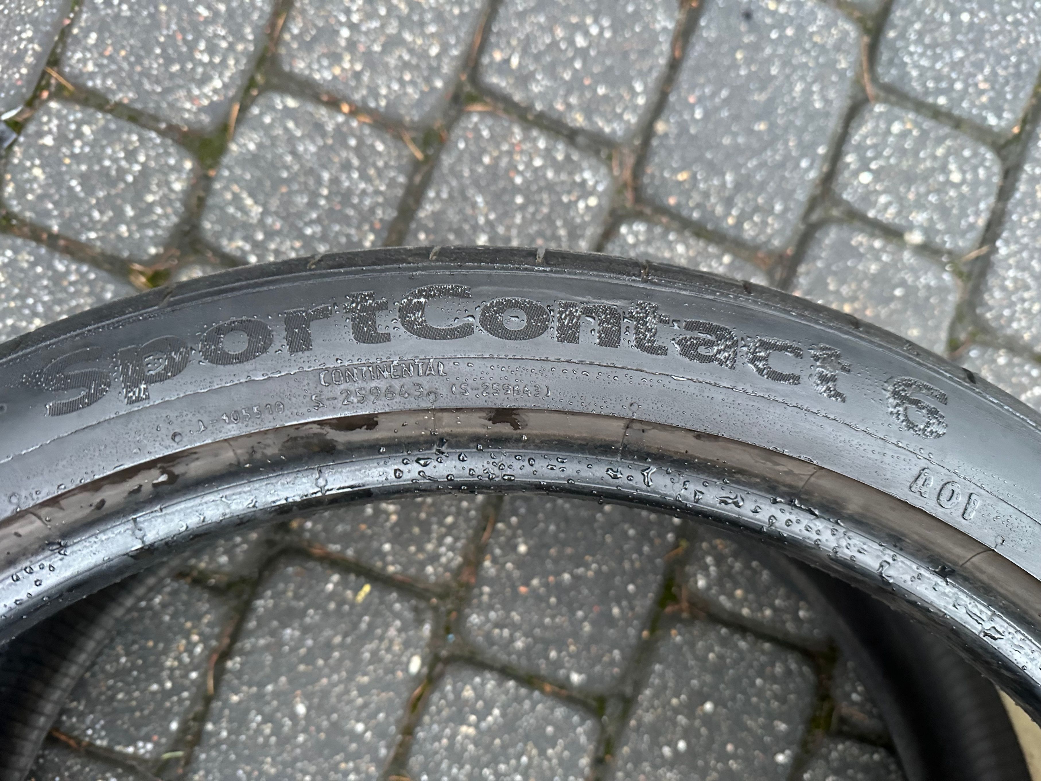 Opona Continental SportContact 6 - 255/35/21