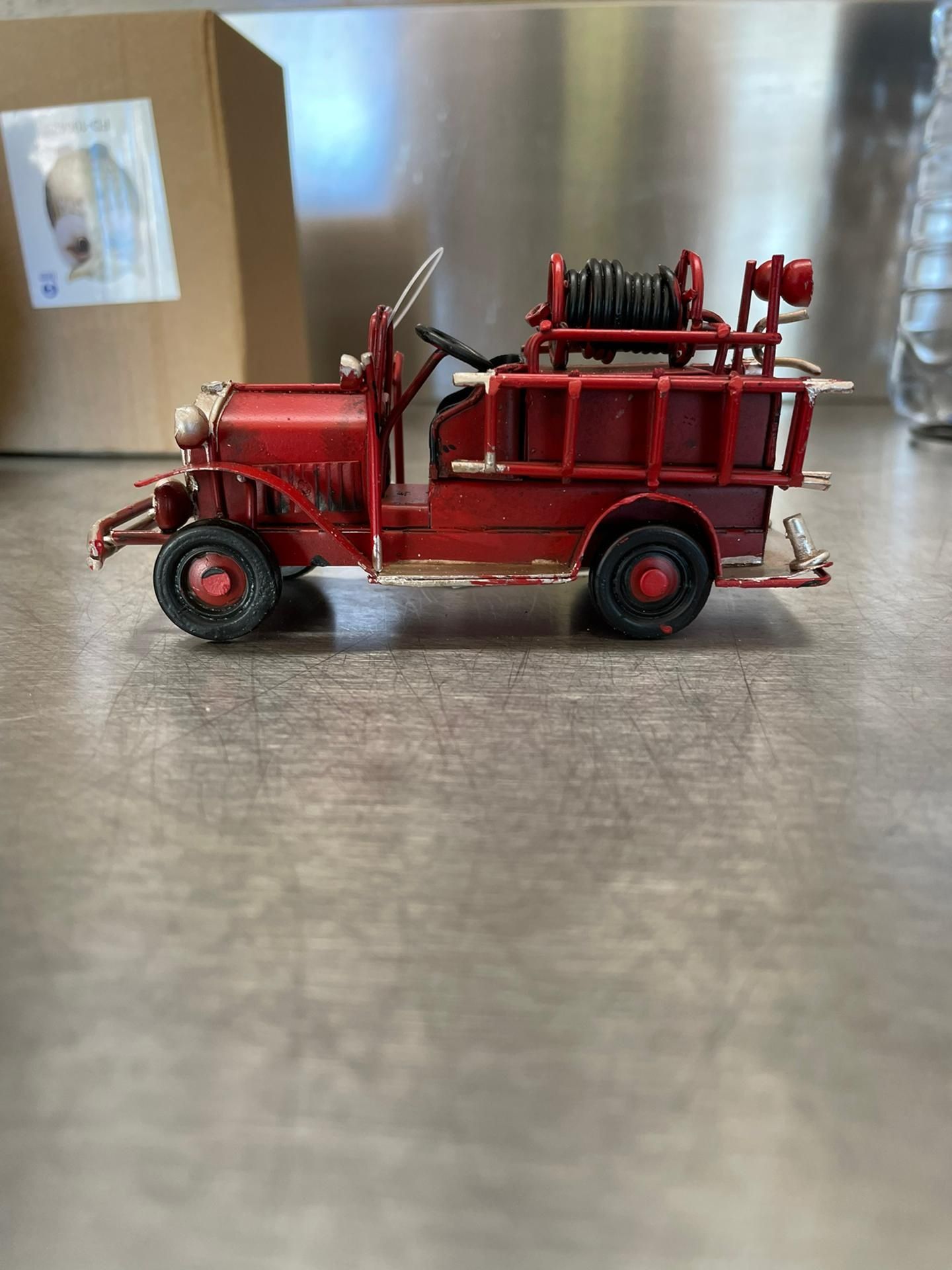 Carro de bombeiros vintage