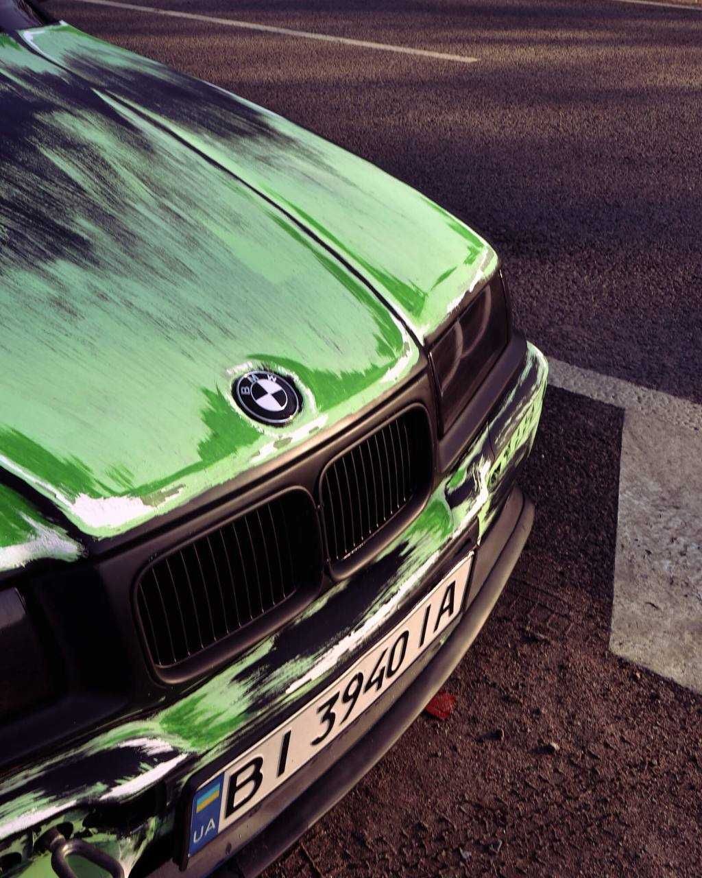 BMW E36 m50b25 Drift