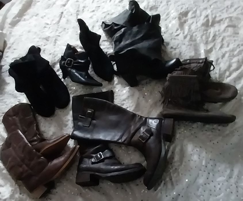 Акция! Любая пара 150 грн. Сапоги мокасины  38 39 р Timberland  и друг