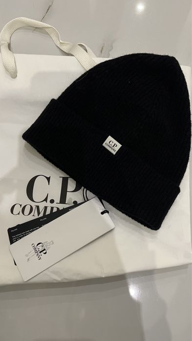 Чоловіча шапка CP company stone island
