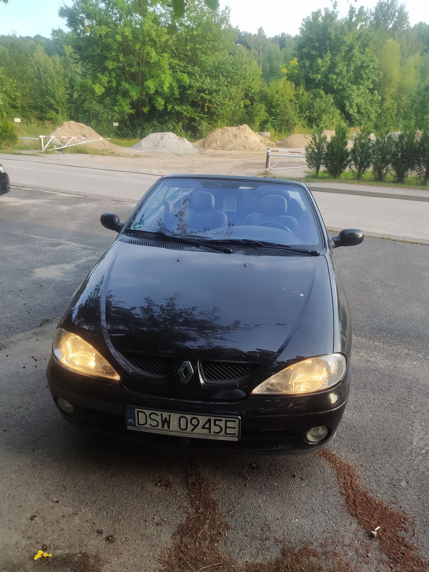Sprzedam reno cabrio