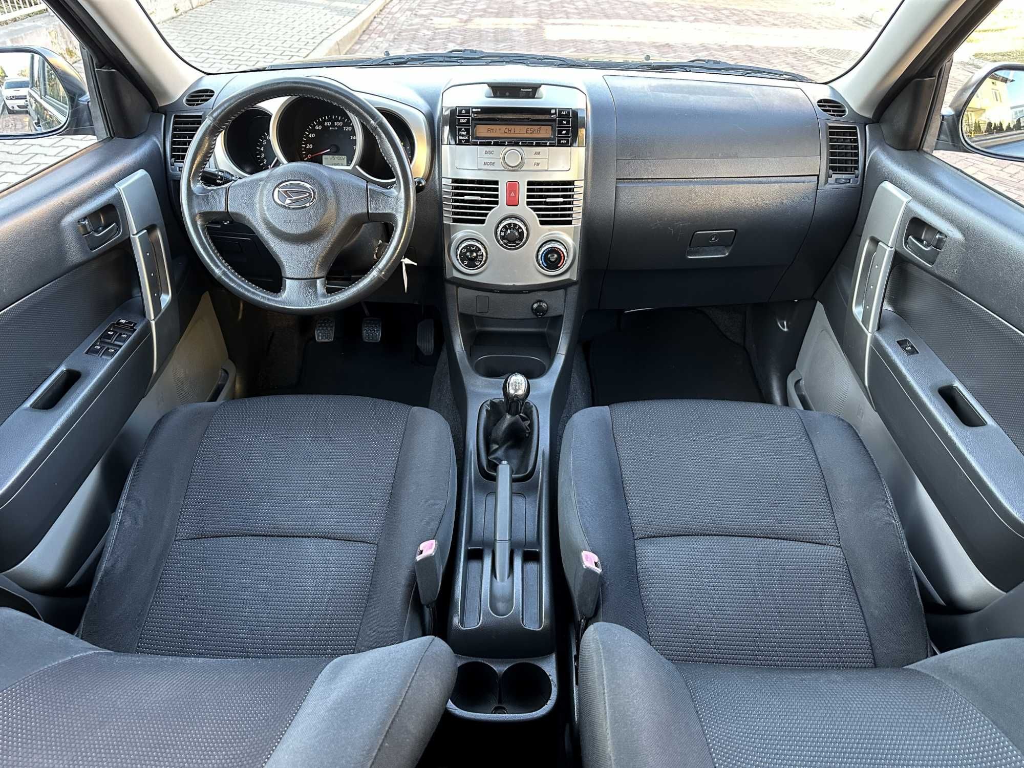 DAIHATSU TERIOS II 1.5i 105PS Klima Elektryka Hak ALU 16" ZADBANY !