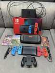 Nintendo Switch como nova