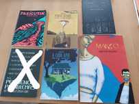 Lote de 5 livros de banda desenhada vários autores
