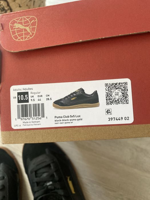 Кеди Puma шкіряні нові