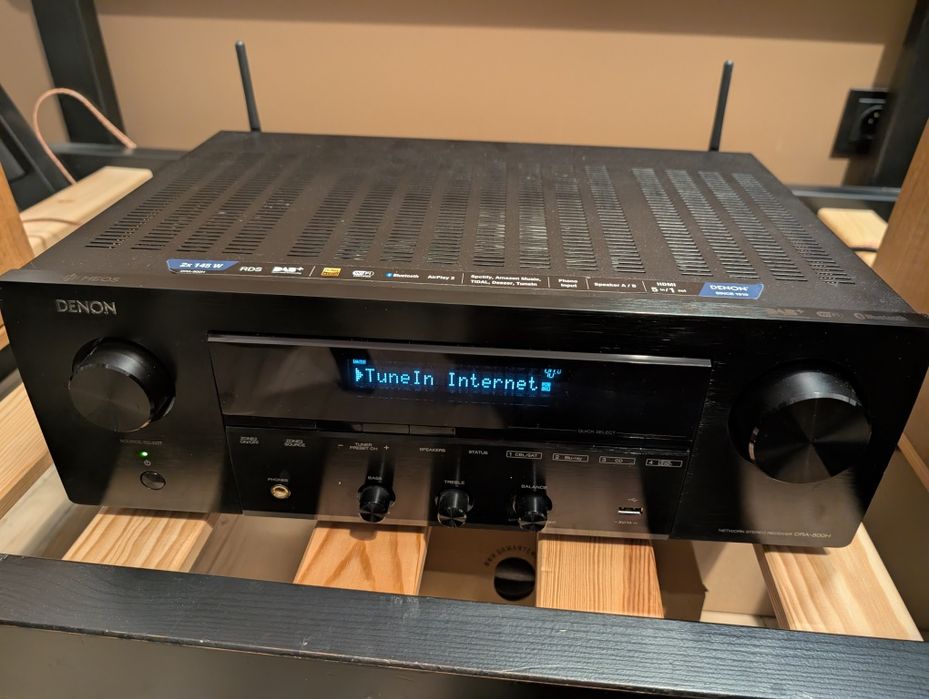 Amplituner stereo Denon DRA-800H czarny