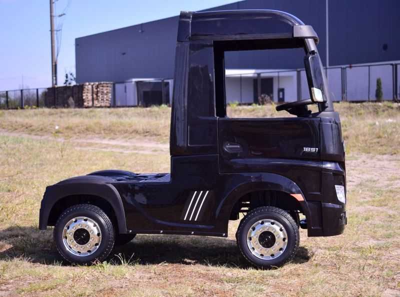 Autko na akumulator MEGA CIĘŻARÓWKA MERCEDES ACTROS 4X4 zabawka pojazd