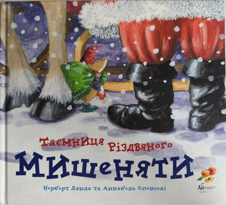 Таємниця різдвяного мишеняти. Дитяча книга