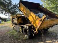Kiper wywrot Daf dwu czesciowy