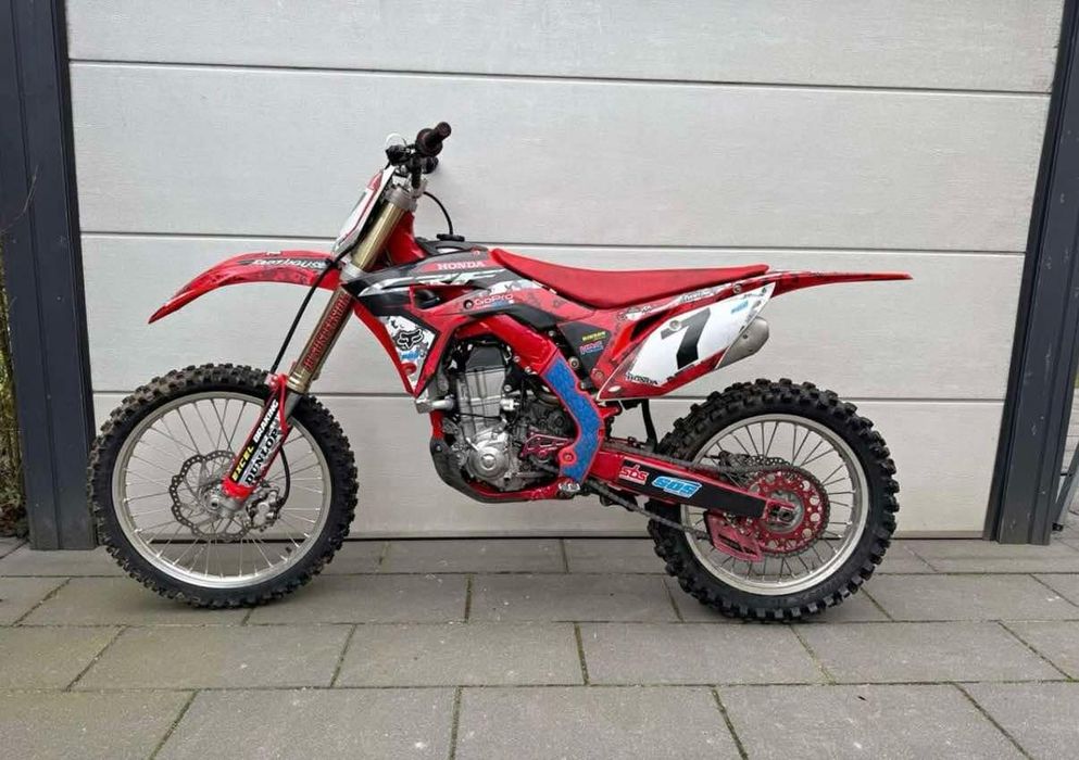 Honda Crf 450 Super Stan 2017 Rok.