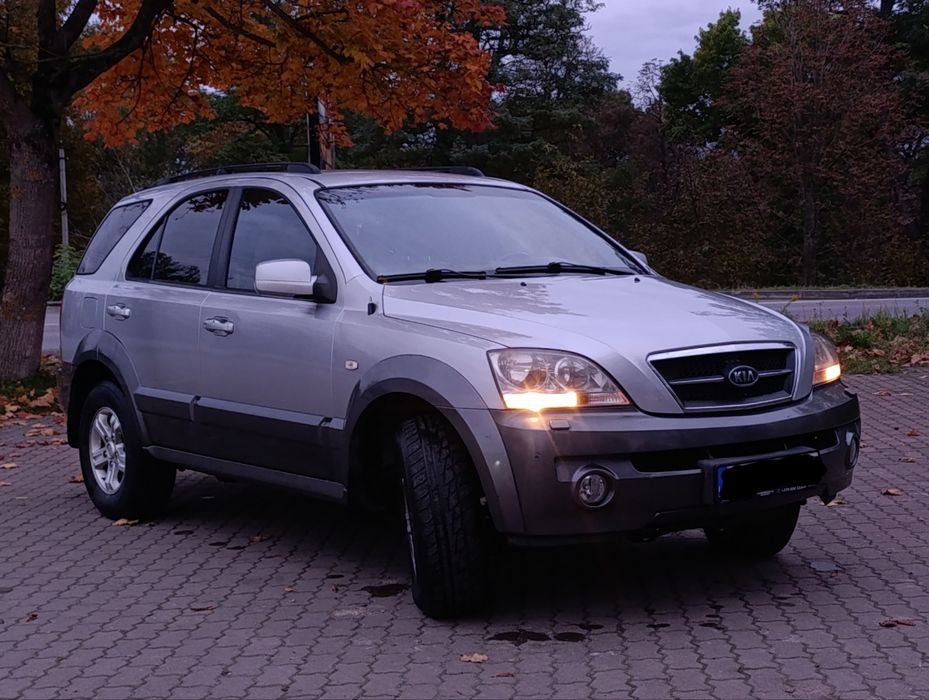 Kia Sorento 2.5 CRDI Зсу