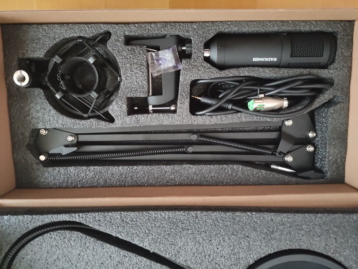 Mikrofon Radium 300 XLR od Genesis
