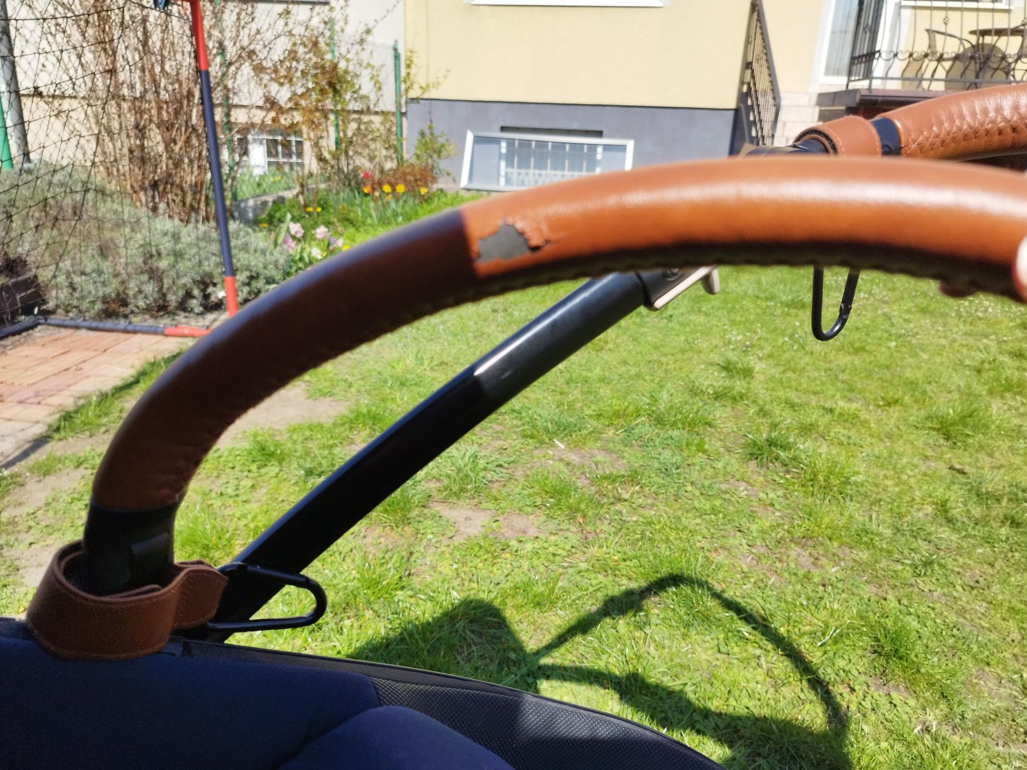 Wózek gondola i spacerówka CBX Cybex Leotie LUX + gratis